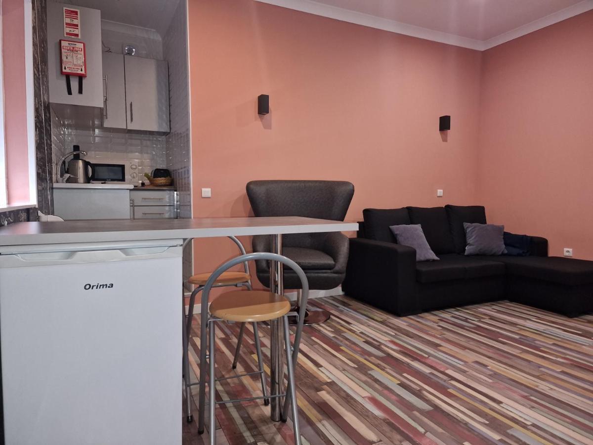 O Lobo Hotell Ourique Eksteriør bilde