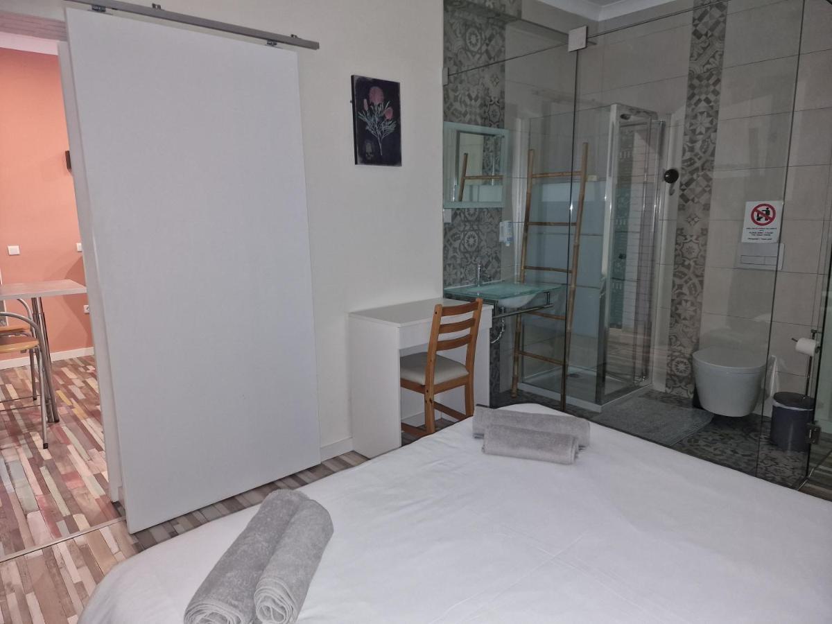O Lobo Hotell Ourique Eksteriør bilde