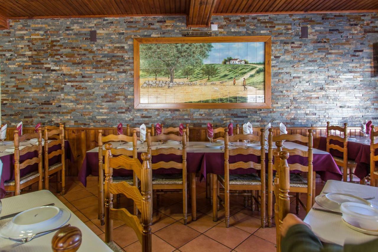 O Lobo Hotell Ourique Eksteriør bilde