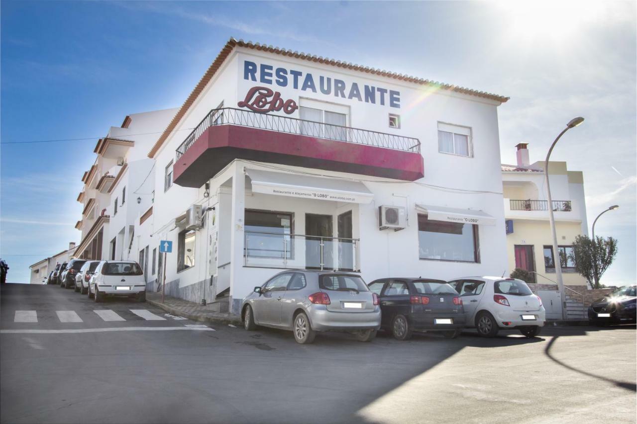 O Lobo Hotell Ourique Eksteriør bilde