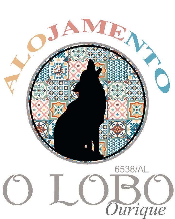 O Lobo Hotell Ourique Eksteriør bilde
