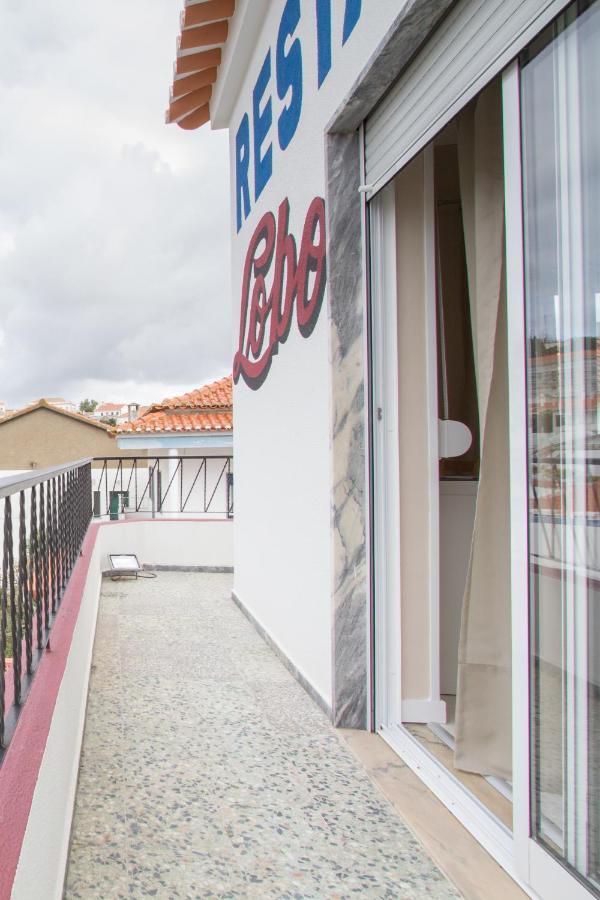O Lobo Hotell Ourique Eksteriør bilde